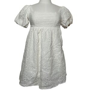 lenette mini dress princess polly Nelty Mini Dress White